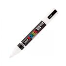 Caneta Posca PC-5MBR Brush - Branco - uni-ball Caneta Posca PC-5MBR Brush - Branco - uni-ball