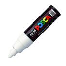 Caneta Posca PC-7M Branco Uni-ball