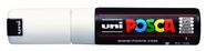 Caneta Posca Pc-7m e Pc-5m - Kit Branca - Uniball