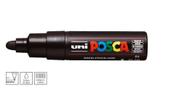 Caneta Posca Pc-7m Unitaria Cor Preta