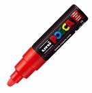 Caneta posca pc 7m - vermelho - Uni posca