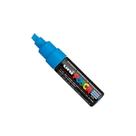 Caneta Posca PC 8K 8mm Azul Claro - 01 unidade - Uni Posca