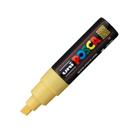Caneta Posca PC-8K - Amarelo Palha - uni-ball