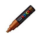 Caneta Posca PC-8K - Bronze - uni-ball