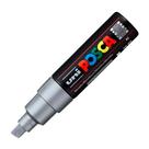 Caneta Posca PC-8K - Cinza - uni-ball