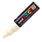 Caneta Posca PC-8K - Marfim - uni-ball