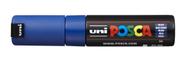 Caneta Posca Pc-8k Ponta Chanfrada 8mm Azul - Uniball Caneta Posca Pc-8k Ponta Chanfrada 8mm Azul - Uniball