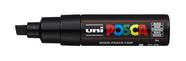 Caneta Posca PC-8K Ponta Grossa Chanfrada 8mm a Escolha