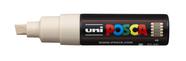 Caneta Posca PC-8K Ponta Grossa Chanfrada 8mm a Escolha