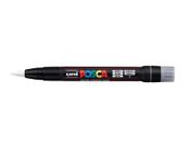Caneta Posca Pincel Brush Pen Marcador Uni PCF-350