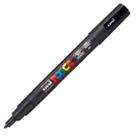 Caneta Posca Preta PC - 3M da Uniball Ref 3006