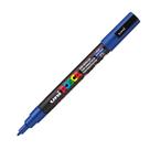 Caneta Posca Uni-Ball PC-3M 0.9-1.3mm Cor:Azul Caneta Posca Uni-Ball PC-3M 0.9-1.3mm Cor:Azul