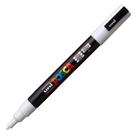 Caneta Posca Uni Ball PC-3M Branco Caneta Posca Uni Ball PC-3M Branco