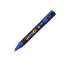 Caneta Posca Uni-Ball PC-5M 1.8mm-2.5mm Cor:Azul Escuro