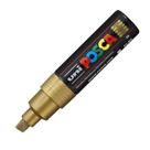 Caneta Posca Uni-Ball PC-8K 8mm Ouro