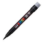 Caneta Posca Uni Ball PCF-350 Brush Pen Preta