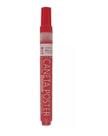 Caneta Poster Pen 5mm Vermelha - Marcador Profissional para cartazistas