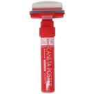 Caneta Poster Pen Para Escrita Cartaz 10/50MM Titã Vermelho