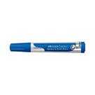 Caneta quadro branco azul Faber-Castell