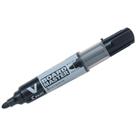 Caneta quadro branco recarregável preto VBM Pilot