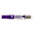 Caneta quadro branco recarregável roxo VBM Pilot