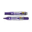 Caneta quadro branco wbma pilot - roxo