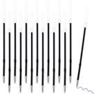 Caneta recarrega Zonon, 30 peças, caneta esferográfica de 1,0 mm, ponto médio