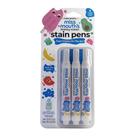 Caneta Removedora de Manchas, Messy Eater Stain Treater Pens, Kit com 3 Unidades, Miss Mouths