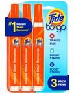 Caneta Removedora de Manchas Tide To Go - Pacote com 3 Unidades