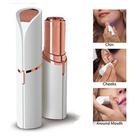 Caneta Removedora De Pelos Faciais Feminina Recarregável USB Luz De Led Estilo Batom Sem Falhas