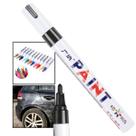 Caneta Reparadora Tira Risco Automóveis Carro Moto Caminhões Pintar e Retocar Pneu Azulejo e Tênis Uso Escolar Marca Texto Preto