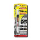 Caneta Retok Grafite Tira Riscos e faz Reparos de Pinturas de Carros e Móveis Luxcar