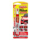 Caneta Retok Tira Riscos Luxcar Vermelho