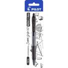 Caneta Retrátil BPGP-SUPER GRIP-10R 1.0MM Preta