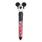 Caneta retrátil Grupo Erik Disney Mickey Mouse 10 cores