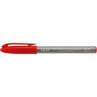 Caneta Retroprojetor 1.0Mm Marcador Vermelho Pilot
