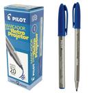 Caneta Retroprojetor Pilot 2.0 Azul Ponta Média Caixa C/12 Caneta Retroprojetor Pilot 2.0 Azul Ponta Média Caixa C/12