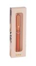 Caneta Roller Metálica - Molin - Laranja Caneta Roller Metálica - Molin - Laranja