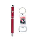 Caneta Roller Pen 0.8mm Touchscreen Chaveiro Abridor Garrafas São Paulo FC SPFC