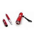 Caneta Roller Pen Touchscreen Com Lanterna Sport Club