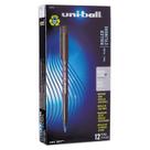 Caneta Roller Uni-Ball 60041 Onyx Azul Micro Ponta 0,5 mm - Dúzia