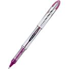 Caneta Rollerball Vision Elite Fine Uni-Ball Vinho 0.8mm UB-200
