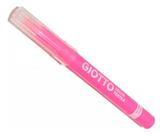 Caneta ROSA FLUOR Permanente Tecido Marker GIOTTO - 495407
