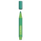 Caneta schneider fibrepen link it - verde náutico ref. 1920-14