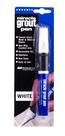 Caneta Sealant Miracle Sealants Grout branca, inodora e não tóxica