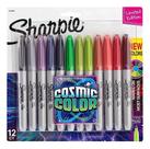 Caneta Sharpie Fine 12 Cores Cosmic Color - Edição Limitada