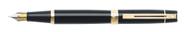 Caneta Sheaffer Gift 300 Tinteiro Laca Negra GT