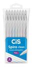 Caneta Spiro GLOW ROSA 0.7mm Corpo Longo Neon 17,5cm Cis