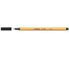 Caneta Stabilo 0.4 point 88/46 preto