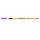 Caneta Stabilo 0.4 point 88/60 ameixa